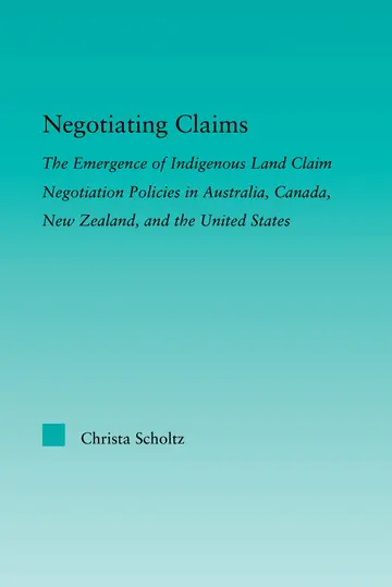 Cover of Negotiating Claims
