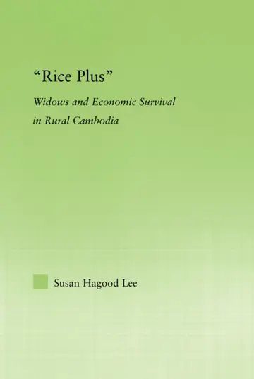 Cover of Rice Plus