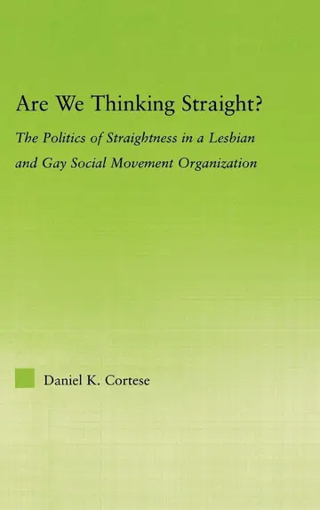 Cover of Are We Thinking Straight?