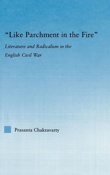 Cover of Like Parchment in the Fire