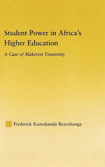 Cover of Student Power in Africa's Higher Education