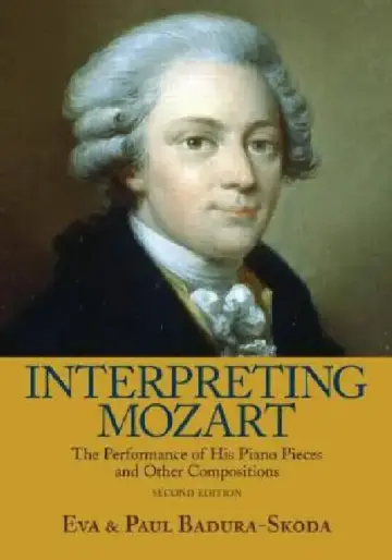 Cover of Interpreting Mozart