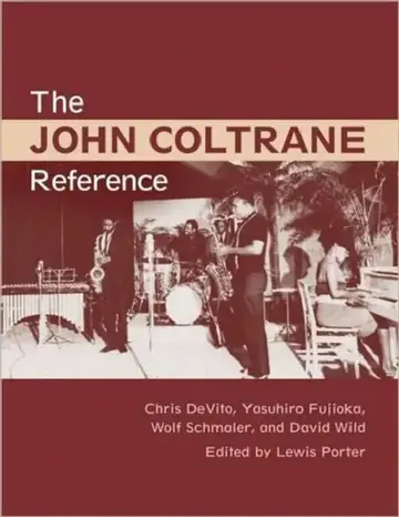 Cover of The John Coltrane Reference