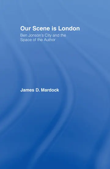 Cover of Our Scene Is London