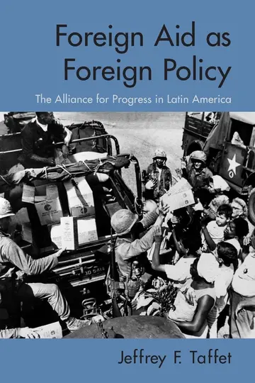 Cover of Foreign Aid as Foreign Policy