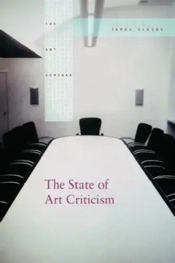 Cover of The State of Art Criticism