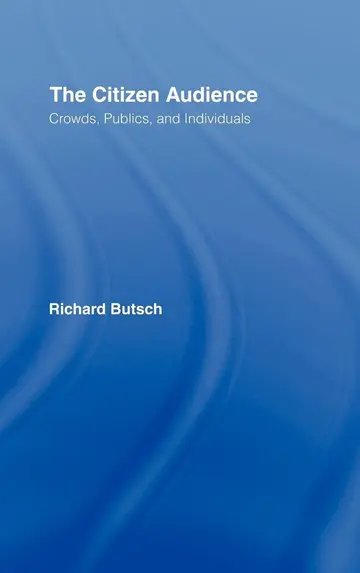 Cover of The Citizen Audience
