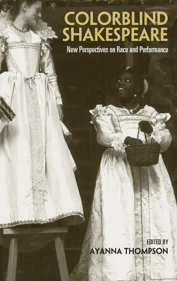 Cover of Colorblind Shakespeare