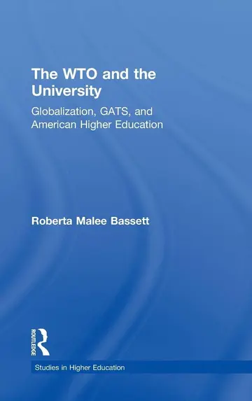 Cover of The Wto and the University