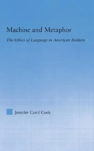 Cover of Machine and Metaphor