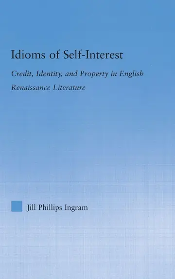 Cover of Idioms of Self Interest