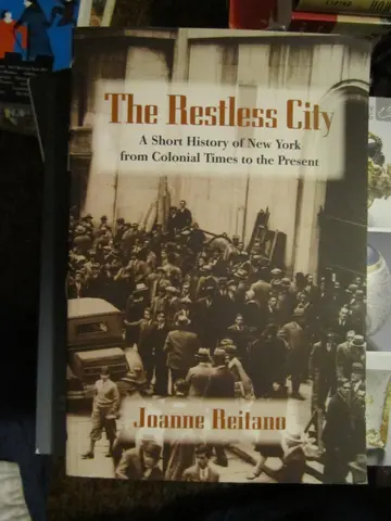 Cover of The Restless City