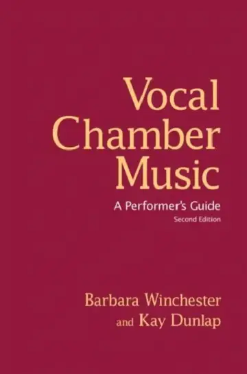 Cover of Vocal Chamber Music