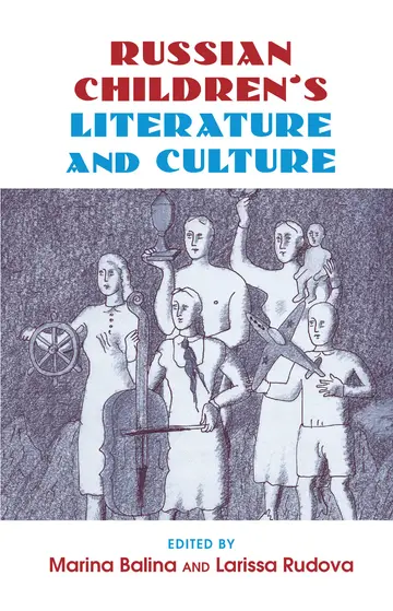 Cover of Russian Children's Literature and Culture