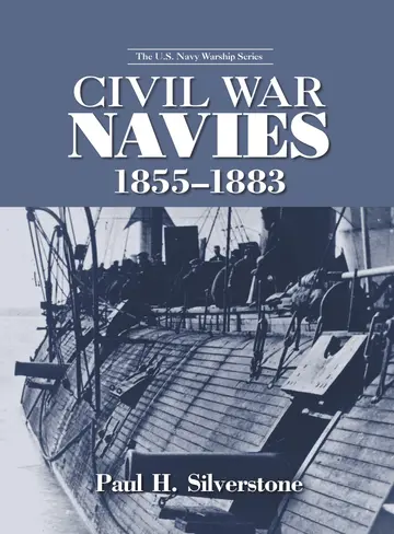 Cover of Civil War Navies, 1855-1883