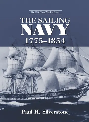 Cover of The Sailing Navy