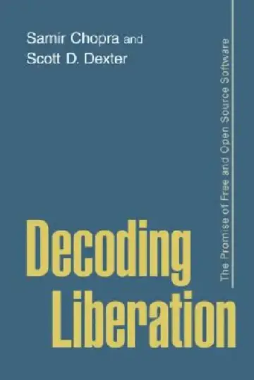 Cover of Decoding Liberation
