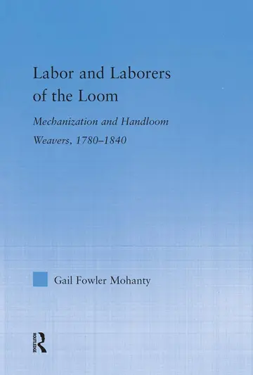 Cover of Labor and Laborers of the Loom