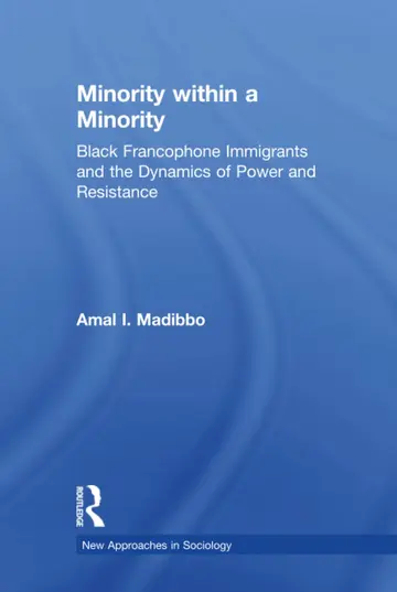 Cover of Minority Within a Minority