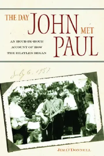Cover of The Day John Met Paul