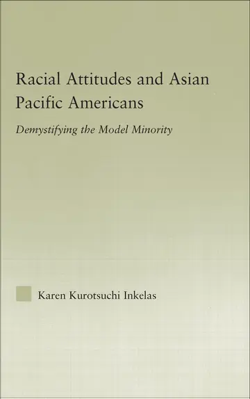Cover of Racial Attitudes and Asian Pacific Americans