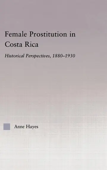 Cover of Female Prostitution in Costa Rica
