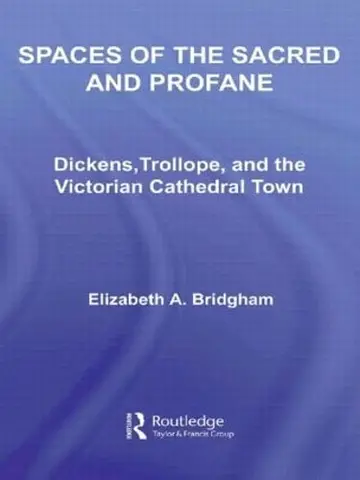 Cover of Spaces of the Sacred and Profane
