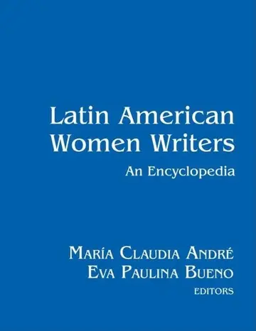 Cover of Latin American Women Writers
