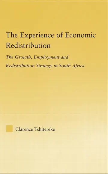 Cover of The Experience of Economic Redistribution