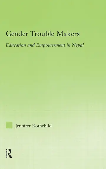 Cover of Gender Trouble Makers