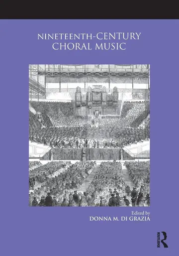 Cover of Nineteenth-Century Choral Music