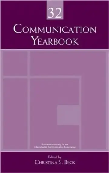 Cover of Communication Yearbook 32