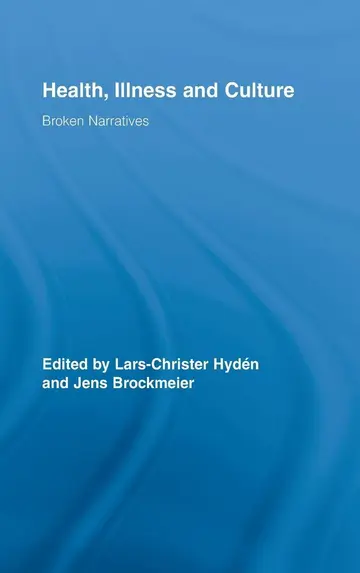 Cover of Health, Illness and Culture