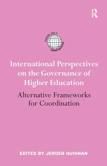 Cover of International Perspectives on the Governance of Higher Education