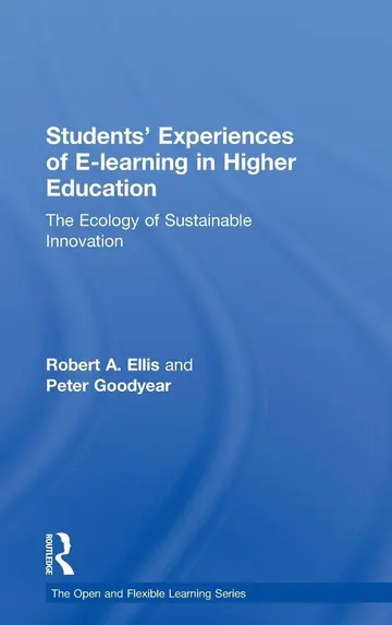 Cover of Students' Experiences of E-Learning in Higher Education