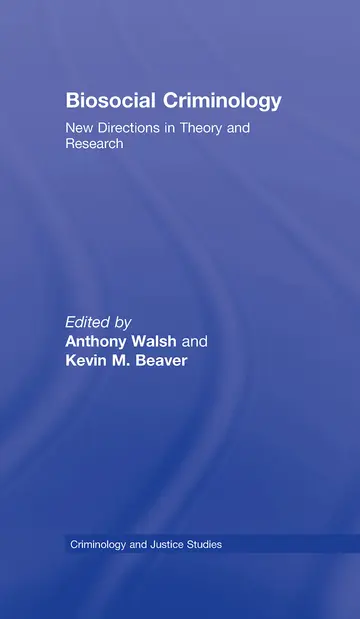 Cover of Biosocial Criminology