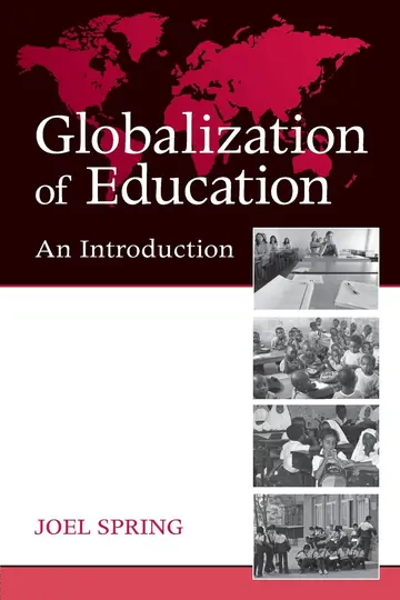 Cover of Globalization of Education