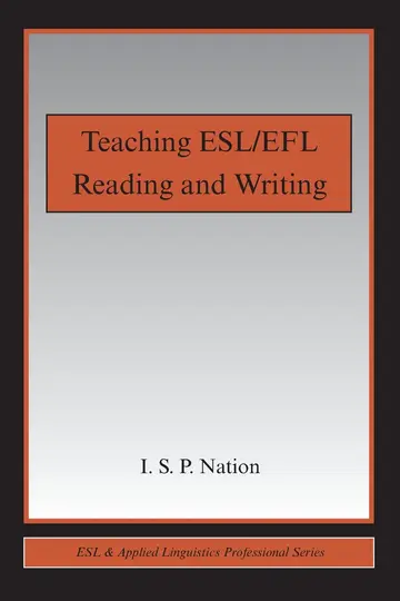 Cover of Teaching ESL/EFL Reading and Writing