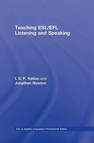 Cover of Teaching ESL/EFL Listening and Speaking