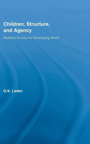 Cover of Children, Structure and Agency
