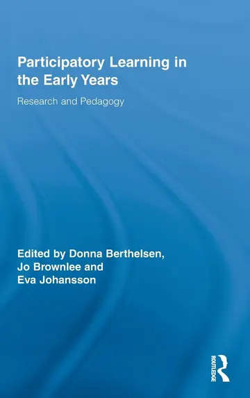 Cover of Participatory Learning and the Early Years