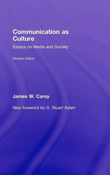 Cover of Communication as Culture