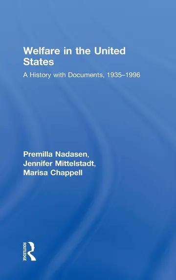 Cover of Welfare in the United States