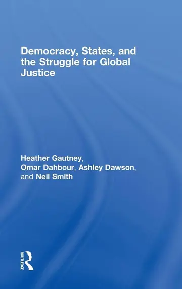 Cover of Democracy, States, and the Struggle for Social Justice