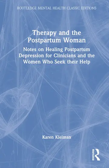 Cover of Therapy and the Postpartum Woman