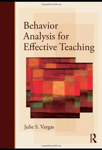 Cover of Behavior Analysis for Effective Teaching