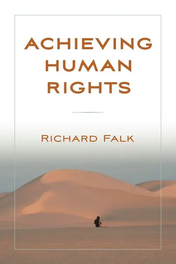 Cover of Achieving Human Rights