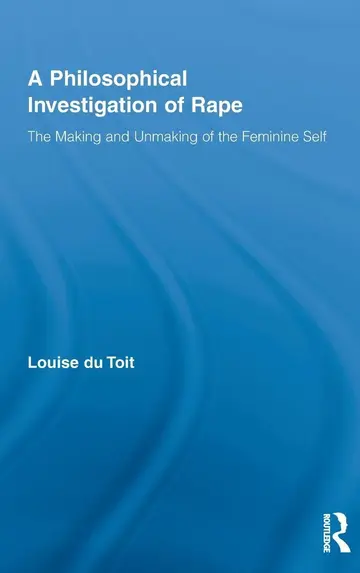 Cover of A Philosophical Investigation of Rape
