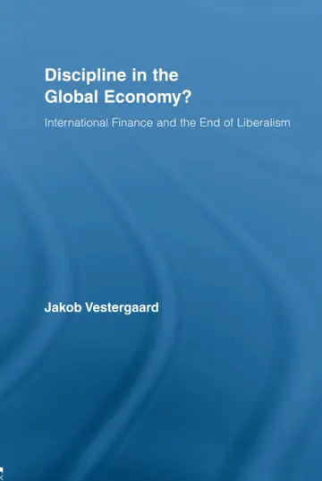 Cover of Discipline in the Global Economy?