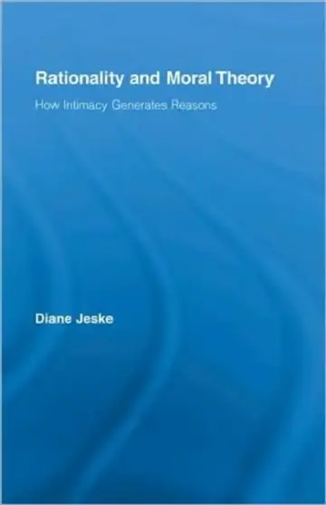 Cover of Rationality and Moral Theory